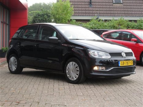 Volkswagen Polo - 1.2 TSI Comfortline| 5-Deurs| LM-Velgen| | AIRCO | 1e EIGENAAR | BLUETOOTH MEDIA | - 1