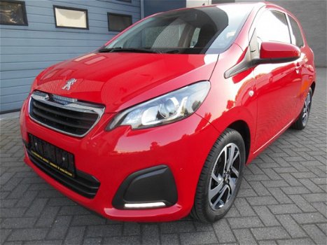 Peugeot 108 - 1.0 VTI Active (airco - autotel.voorb. met BT - CV - electr. pakket - LMV - Achterbank - 1