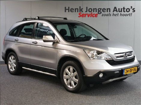 Honda CR-V - 2.0i Elegance Rijklaar + 6 maanden Bovag-garantie - 1