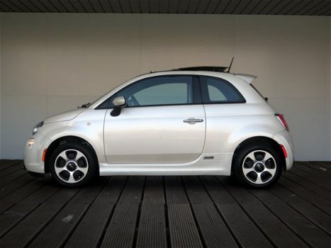 Fiat 500 - E Classic / Climate control / Schuifdak / Leder / Airco - 1