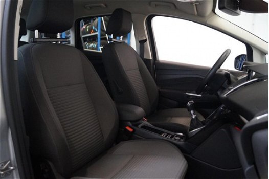 Ford C-Max - 1.0 Ecoboost 125PK Titanium Navigatie Parkeersensoren Climatecontrol - 1