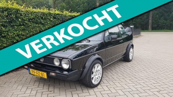 Volkswagen Golf Cabriolet - 1.8 GLI , NIEUWSTAAT - 1