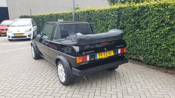 Volkswagen Golf Cabriolet - 1.8 GLI , NIEUWSTAAT - 1