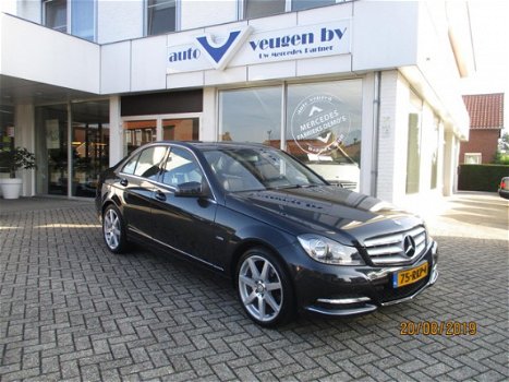 Mercedes-Benz C-klasse - C250 CDI BlueEFFICIENCY Aut. Avantgarde AMG - 1