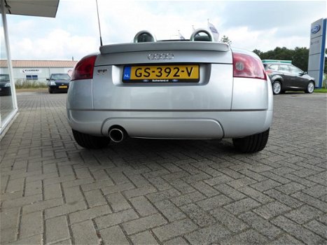 Audi TT Roadster - 1.8 5V 150PK Turbo *ELEKTR.KAP/LEER/115.000KM - 1