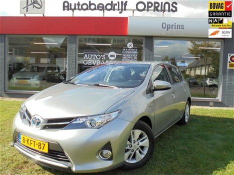 Toyota Auris - 1.8 Hybrid Aspiration Nederlandse Auto met NAP en Navigatie - 1