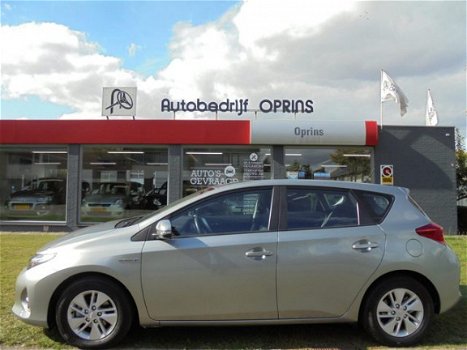 Toyota Auris - 1.8 Hybrid Aspiration Nederlandse Auto met NAP en Navigatie - 1