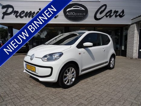 Volkswagen Up! - 1.0 move up BlueMotion, CLUB uitvoering Airco, LMV, 15inch, striping - 1