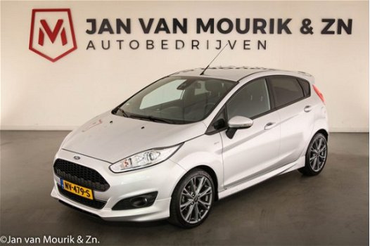 Ford Fiesta - 1.0 EcoBoost ST Line | CLIMA | CRUISE | NAVI | 17