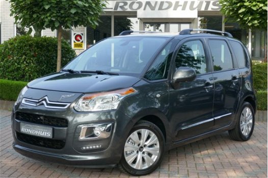 Citroën C3 Picasso - 1.6 VTi ETG5 Automaat Exclusive 120 pk *Navi/Climate/Cruise/Camera/Pdc/Tel./16