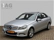 Mercedes-Benz C-klasse - 180 Aut Facelift Navi Avantgarde Stoelverwarming Spiegelpakket - 1 - Thumbnail