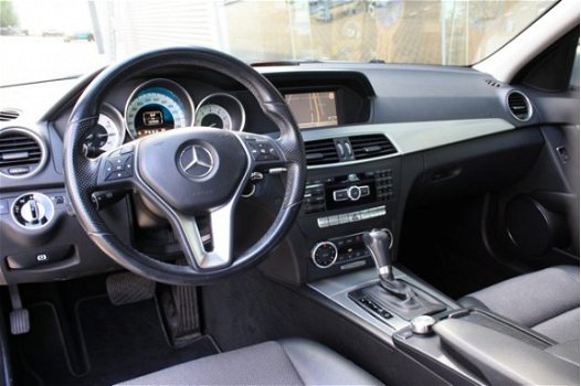 Mercedes-Benz C-klasse - 180 Aut Facelift Navi Avantgarde Stoelverwarming Spiegelpakket - 1