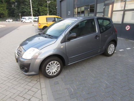 Citroën C2 - 1.1i Furio 2009 76.000KM NAP APK - 1