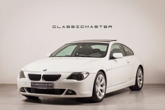 BMW 6-serie - 645Ci BTW AUTO 72.507 KM - 1