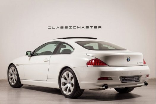 BMW 6-serie - 645Ci BTW AUTO 72.507 KM - 1