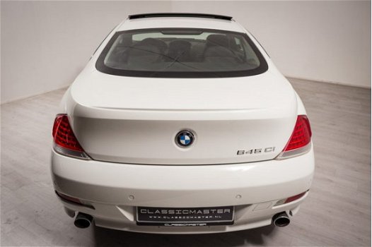 BMW 6-serie - 645Ci BTW AUTO 72.507 KM - 1