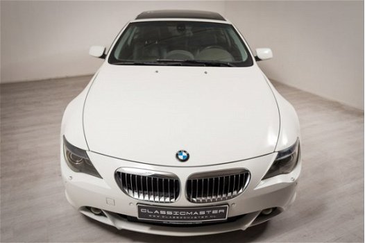 BMW 6-serie - 645Ci BTW AUTO 72.507 KM - 1