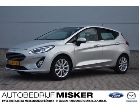 Ford Fiesta - 1.0 EcoB. Titanium B&O WINTERPACK DRIVER 2+3 - 1