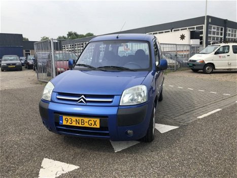 Citroën Berlingo - 1.6i Multispace Nouvelles Frontières sold / verkocht - 1