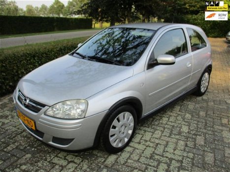 Opel Corsa - 1.2-16V Silverline Trekhaak - 1