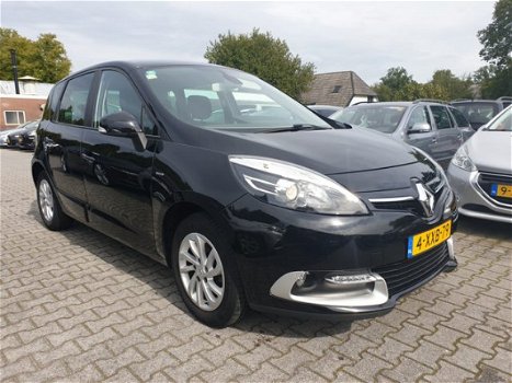 Renault Scénic - 1.5 dCi Limited *NAVI+PDC+ECC+CRUISE - 1