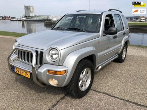 Jeep Cherokee - 3.7i V6 Limited /Youngtimer/NAP/LPG-G3/nette auto - 1