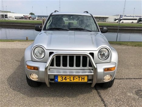 Jeep Cherokee - 3.7i V6 Limited /Youngtimer/NAP/LPG-G3/nette auto - 1