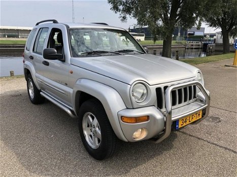 Jeep Cherokee - 3.7i V6 Limited /Youngtimer/NAP/LPG-G3/nette auto - 1