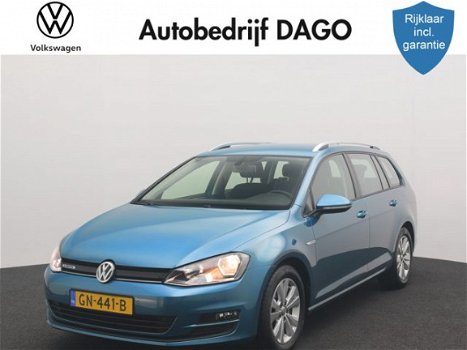 Volkswagen Golf Variant - 1.0 TSI 115pk Comfortline NAP, navigatie, parkeersensoren, 1ste eigenaar, - 1