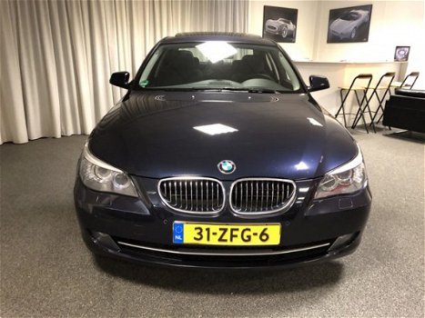 BMW 5-serie - 525i AUT Vol Opties, 1e Eig, Dealer Onderh - 1