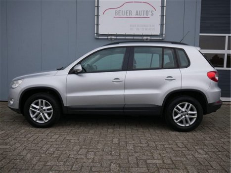 Volkswagen Tiguan - 1.4 TSI Comfort&Design Climate/Trekhaak/Navigatie - 1