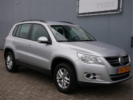 Volkswagen Tiguan - 1.4 TSI Comfort&Design Climate/Trekhaak/Navigatie - 1