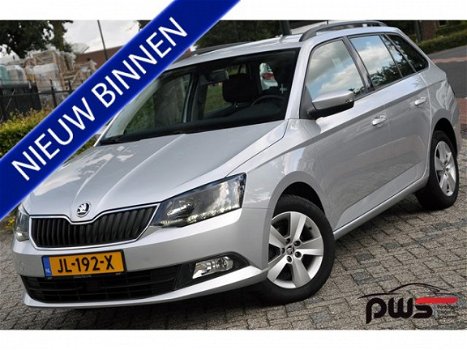 Skoda Fabia Combi - 1.2 TSI Ambition Businessline Navi / PDC / Clima / Bluetooth / 1e eig. / NL auto - 1