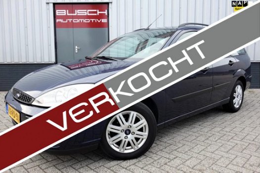 Ford Focus Wagon - 1.6 16V Futura | IN PRIJS VERLAAGD | - 1