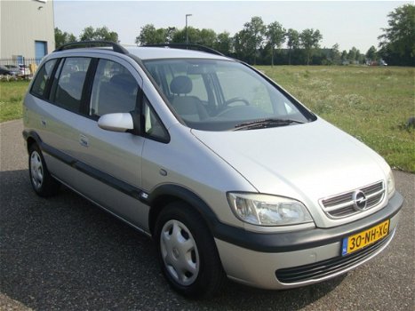 Opel Zafira - 1.6-16V Comfort Airco Bj 2003 7 Persoons Apk 8-2020 - 1