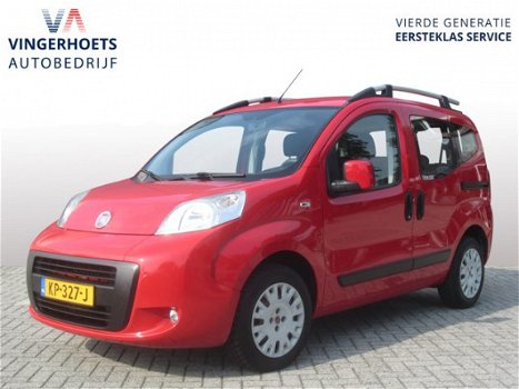 Fiat Qubo - 1.4 Dynamic * Airco * Trekhaak * Mistlampen * 5-Persoons * Hoge Zit * Vingerhoets; Vierd - 1