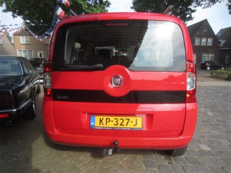 Fiat Qubo - 1.4 Dynamic * Airco * Trekhaak * Mistlampen * 5-Persoons * Hoge Zit * Vingerhoets; Vierd - 1