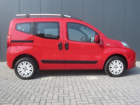 Fiat Qubo - 1.4 Dynamic * Airco * Trekhaak * Mistlampen * 5-Persoons * Hoge Zit * Vingerhoets; Vierd - 1