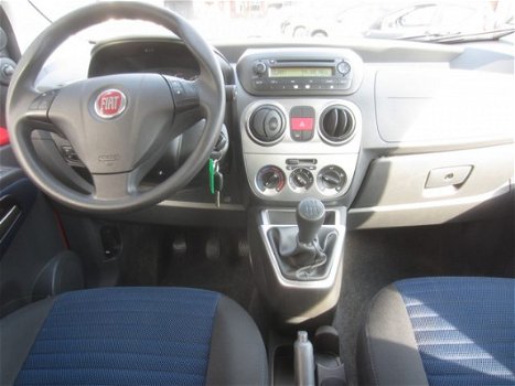 Fiat Qubo - 1.4 Dynamic * Airco * Trekhaak * Mistlampen * 5-Persoons * Hoge Zit * Vingerhoets; Vierd - 1