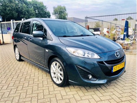 Mazda 5 - 5 2.0 TS + Xenon Garantie 7 persoons Leder - 1