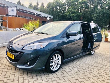 Mazda 5 - 5 2.0 TS + Xenon Garantie 7 persoons Leder - 1