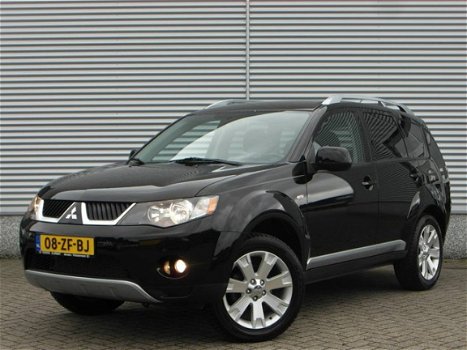 Mitsubishi Outlander - 2.4 Intro Edition 1500KG Trekvermogen - 1