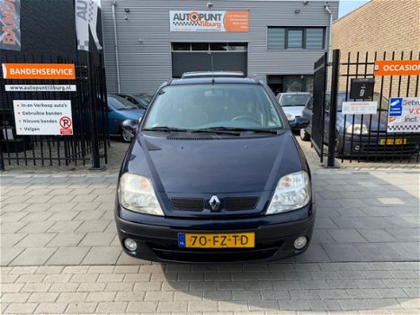 Renault Scénic - 1.6-16V RXE 2e Eigenaar PANO AIRCO NAP APK 1 Jaar - 1