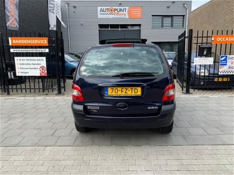 Renault Scénic - 1.6-16V RXE 2e Eigenaar PANO AIRCO NAP APK 1 Jaar - 1