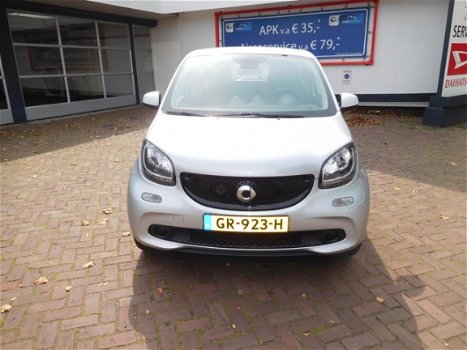 Smart Forfour - 1.0 Prime Leder.Bekl.stoel verw.-15