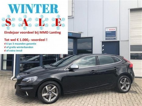 Volvo V40 - 2.0 D4 Ocean Race Business R-line | Winter Sale Voordeel - 1