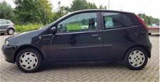 Fiat Punto - 1.2 2001 Zwart NAP*NIEUWE APK T/M 10-2020