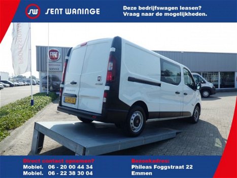 Fiat Talento - 1.6 MJ L2H1 DC 120 PK AIRCO CRUISE PDC DUBBEL CABINE - 1