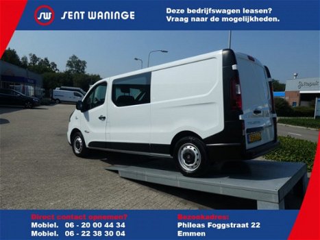 Fiat Talento - 1.6 MJ L2H1 DC 120 PK AIRCO CRUISE PDC DUBBEL CABINE - 1