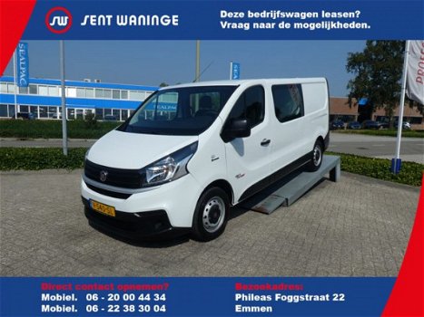 Fiat Talento - 1.6 MJ L2H1 DC 120 PK AIRCO CRUISE PDC DUBBEL CABINE - 1